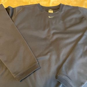 Nike XXL navy blue thermal long sleeve